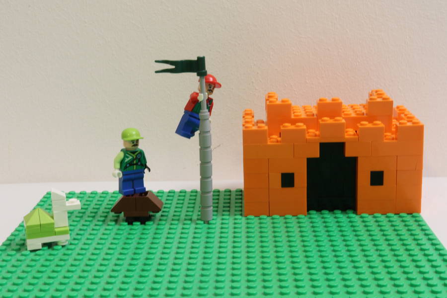 Super Mario és Bowser