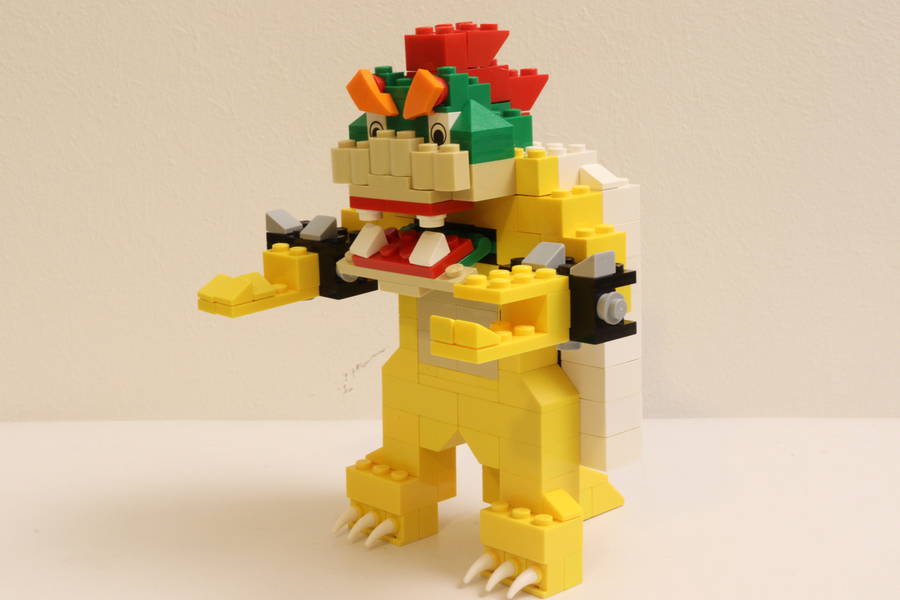 Super Mario és Bowser