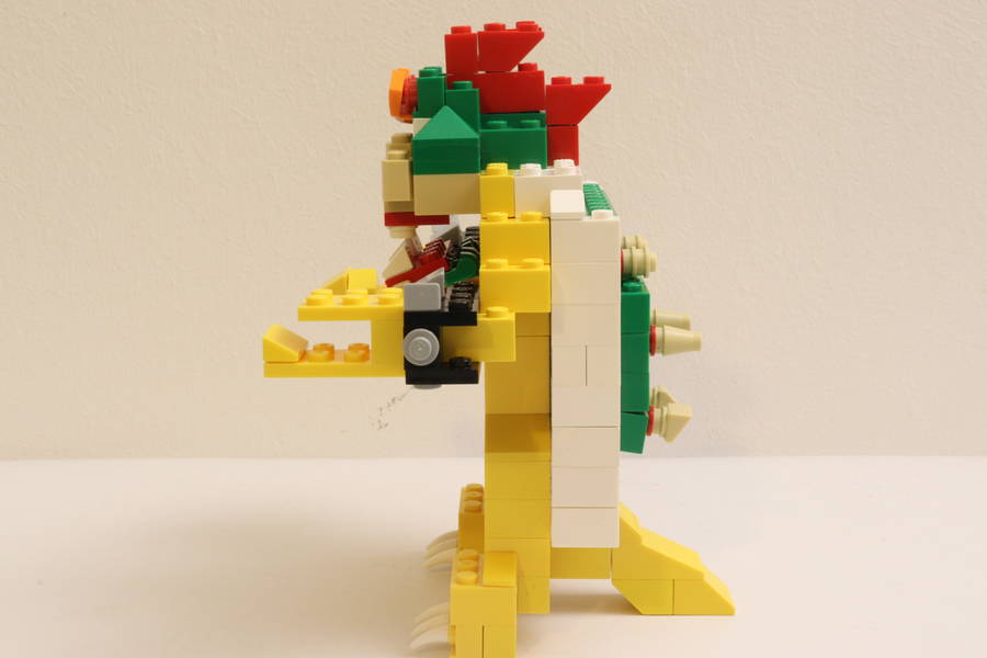 Super Mario és Bowser
