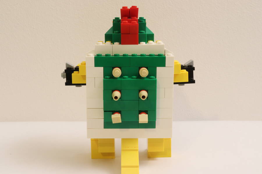 Super Mario és Bowser
