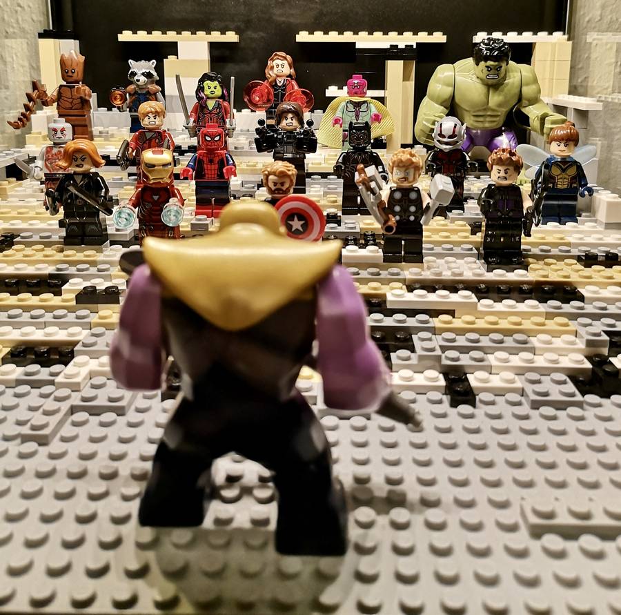 Avengers assemble