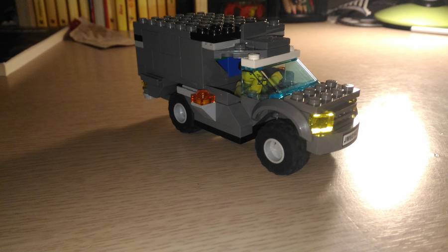 Házi készítésű Lego autóim