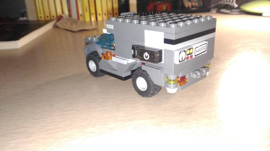 Házi készítésű Lego autóim