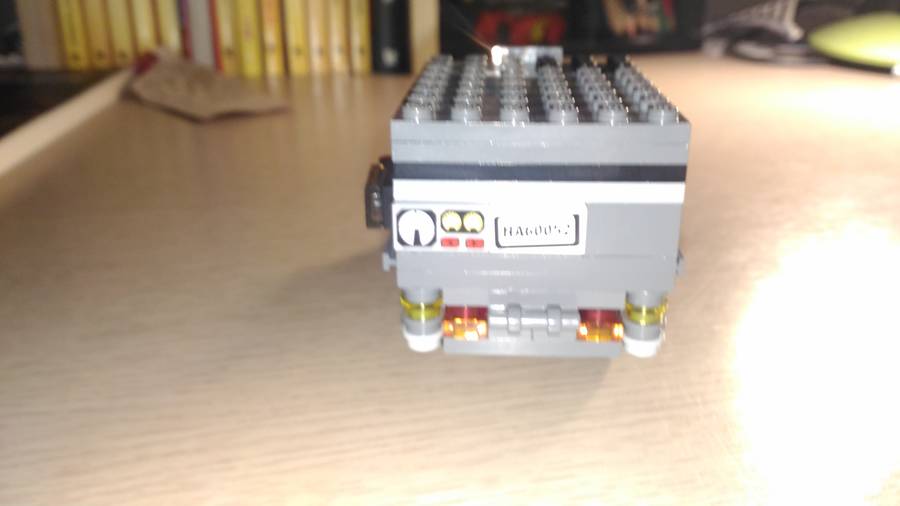 Házi készítésű Lego autóim