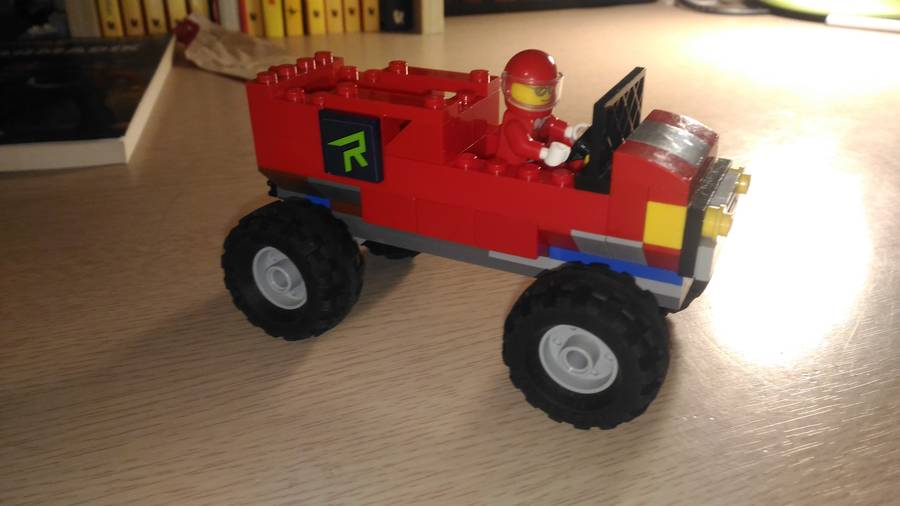 Házi készítésű Lego autóim