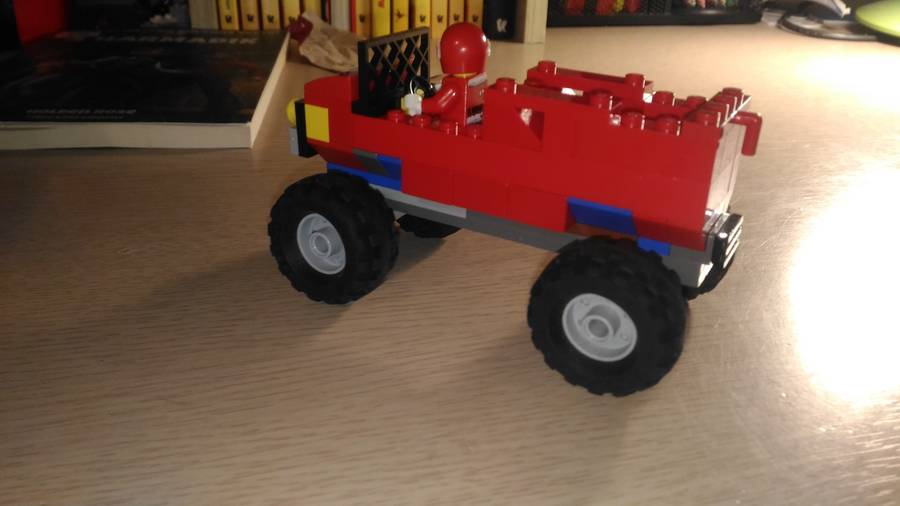 Házi készítésű Lego autóim