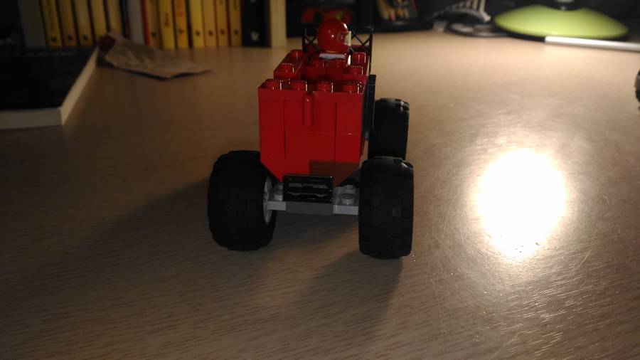 Házi készítésű Lego autóim