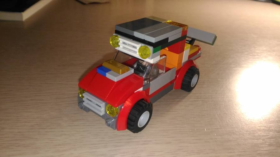 Házi készítésű Lego autóim