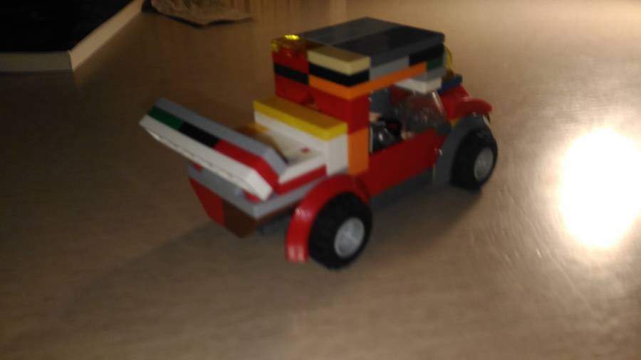 Házi készítésű Lego autóim