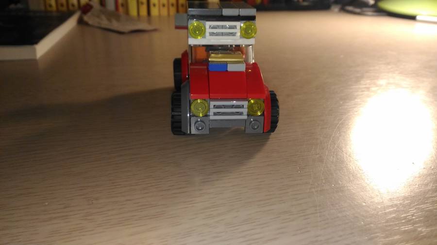 Házi készítésű Lego autóim