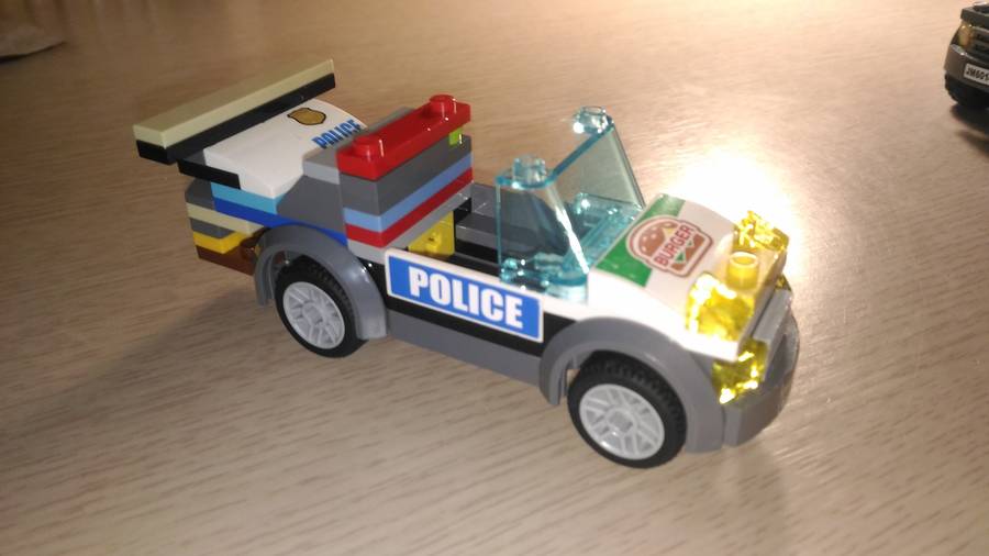 Házi készítésű Lego autóim
