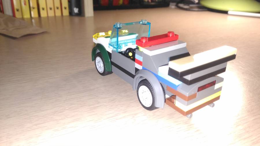 Házi készítésű Lego autóim