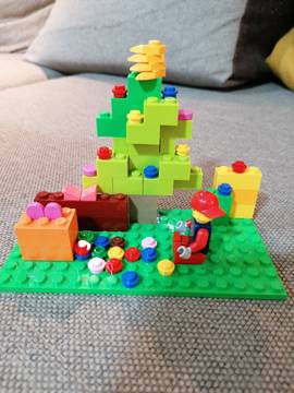 Karácsonyi lego. 