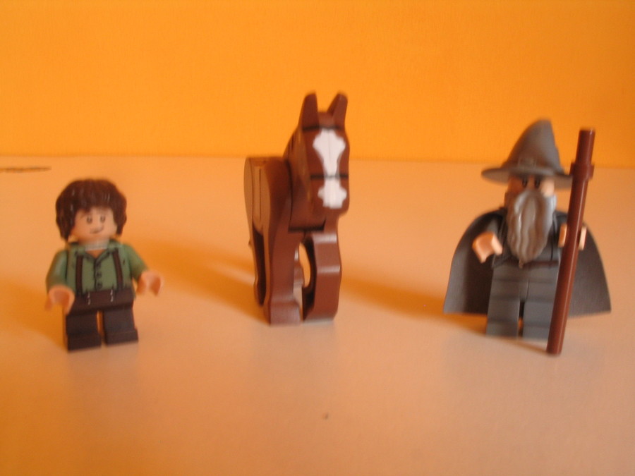 Gandalf megérkezik