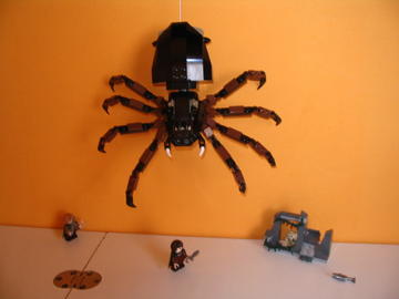 Shelob támadása