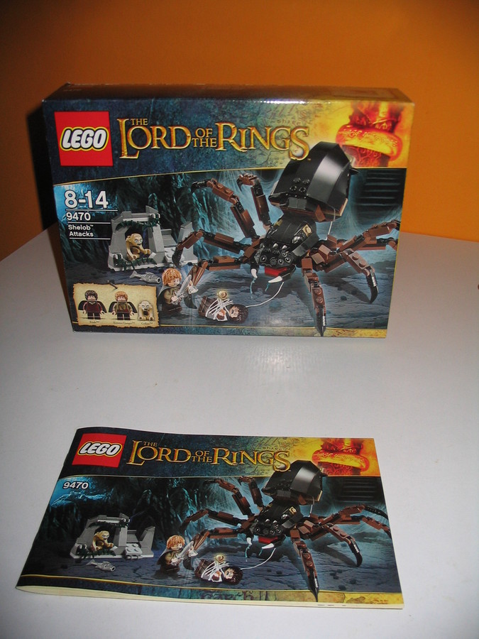 Shelob támadása