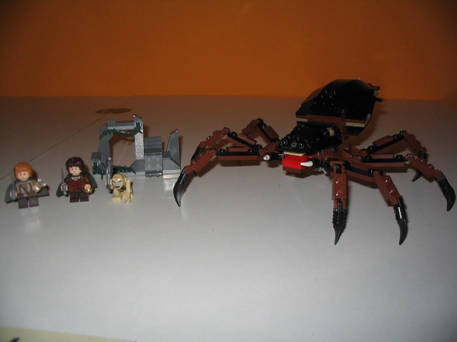 Shelob támadása