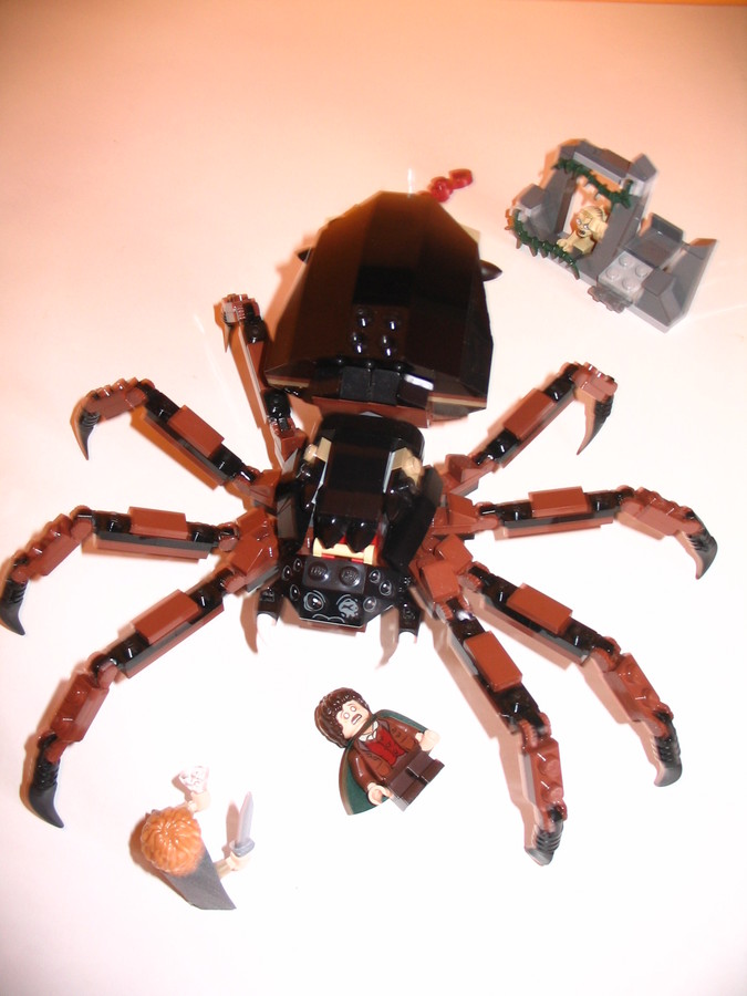 Shelob támadása