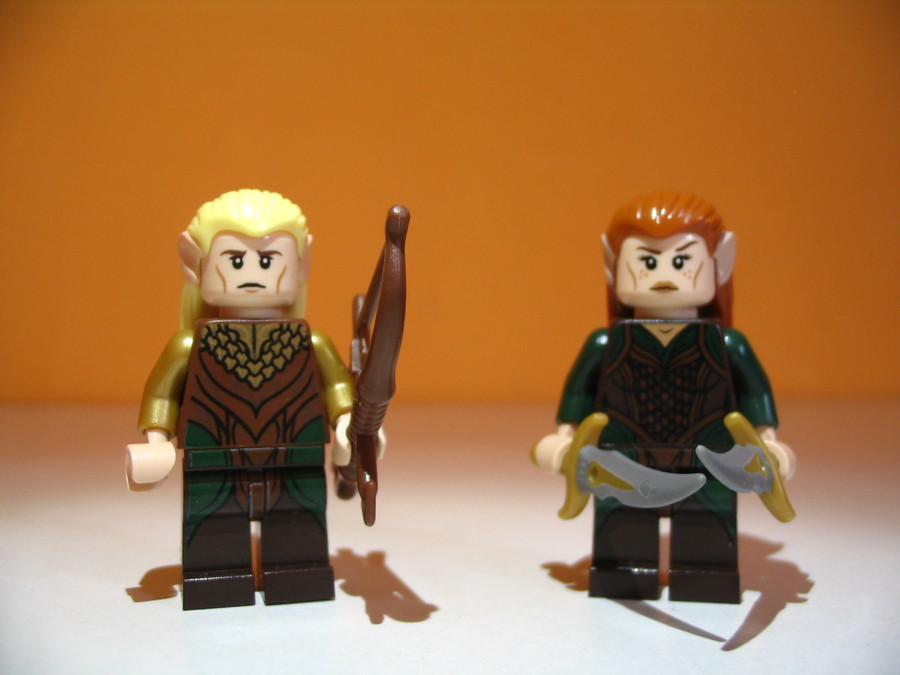 Szökés a Mirkwood pókoktól