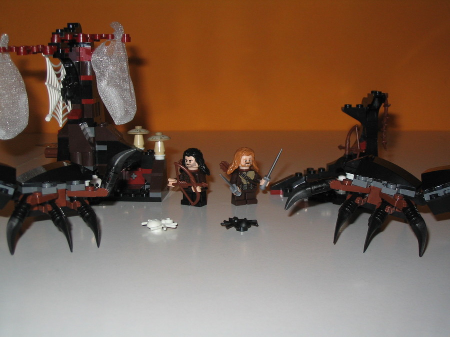 Szökés a Mirkwood pókoktól