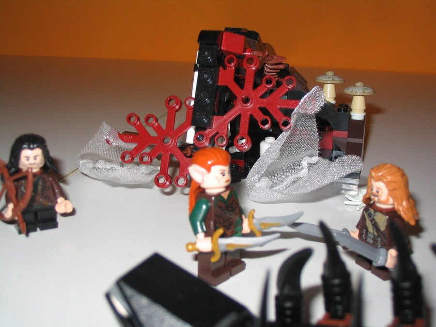 Szökés a Mirkwood pókoktól