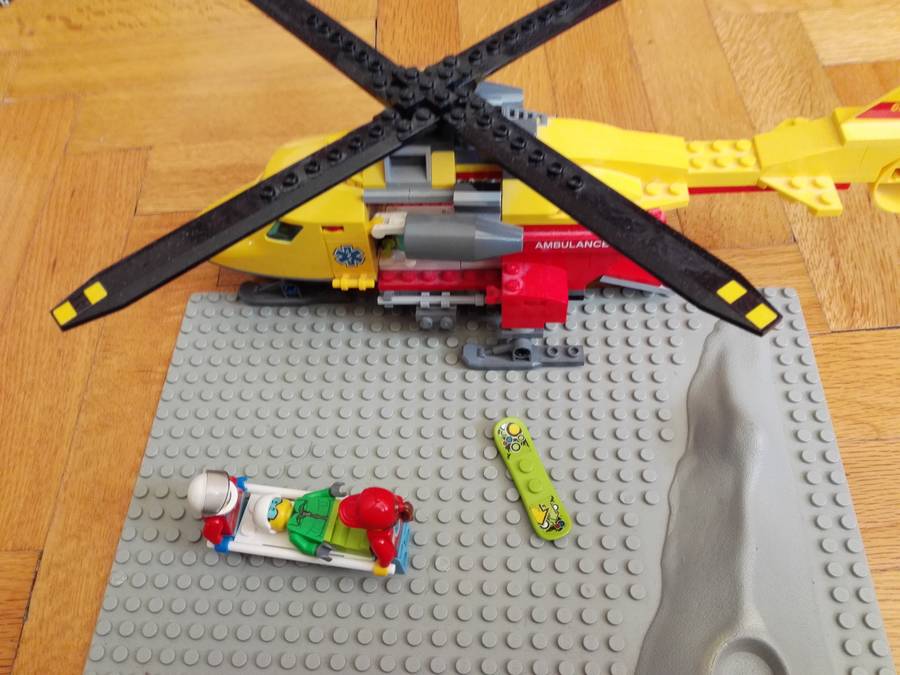 Egészségügyi helikopter
