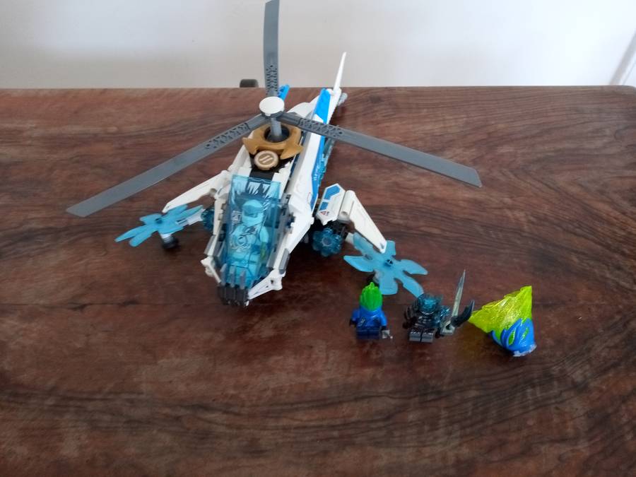 A shuricopter