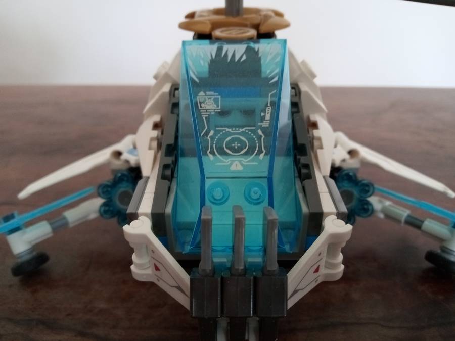A shuricopter