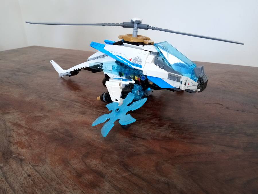 A shuricopter