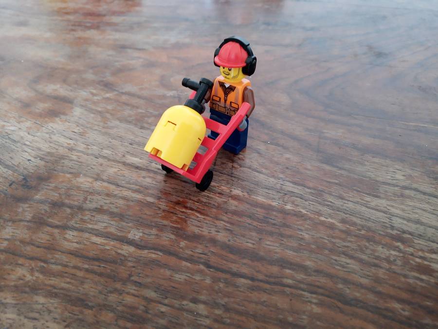A tűzoltó helikopter