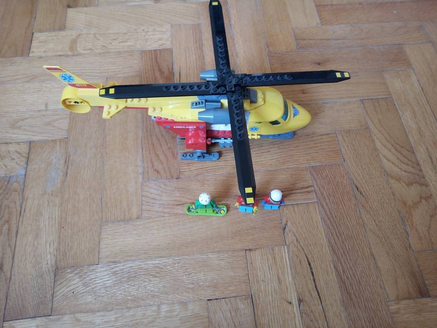 Mentő helikopter