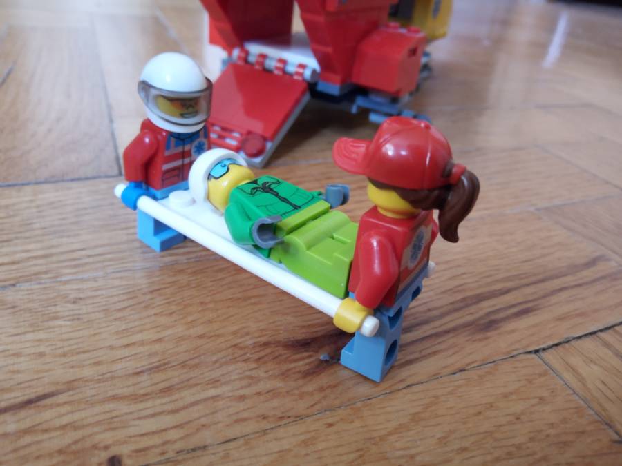 Mentő helikopter