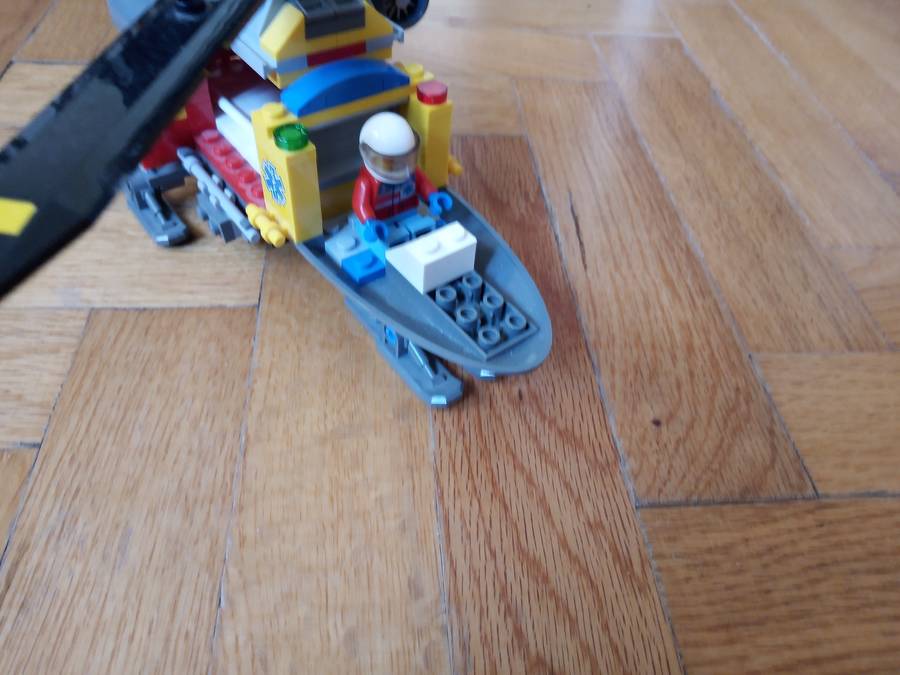 Mentő helikopter