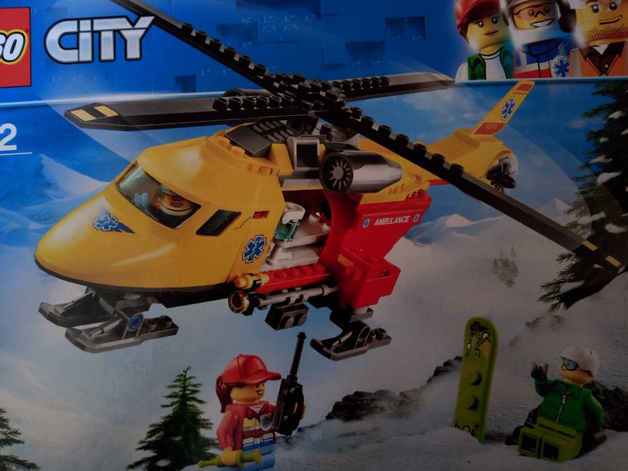 Mentő helikopter