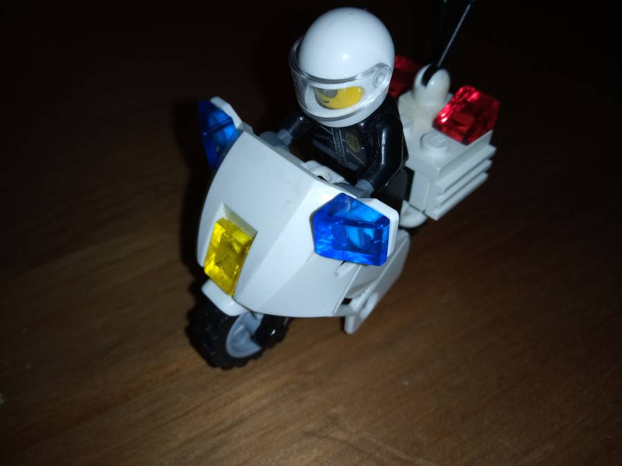 Rendőrmotoros