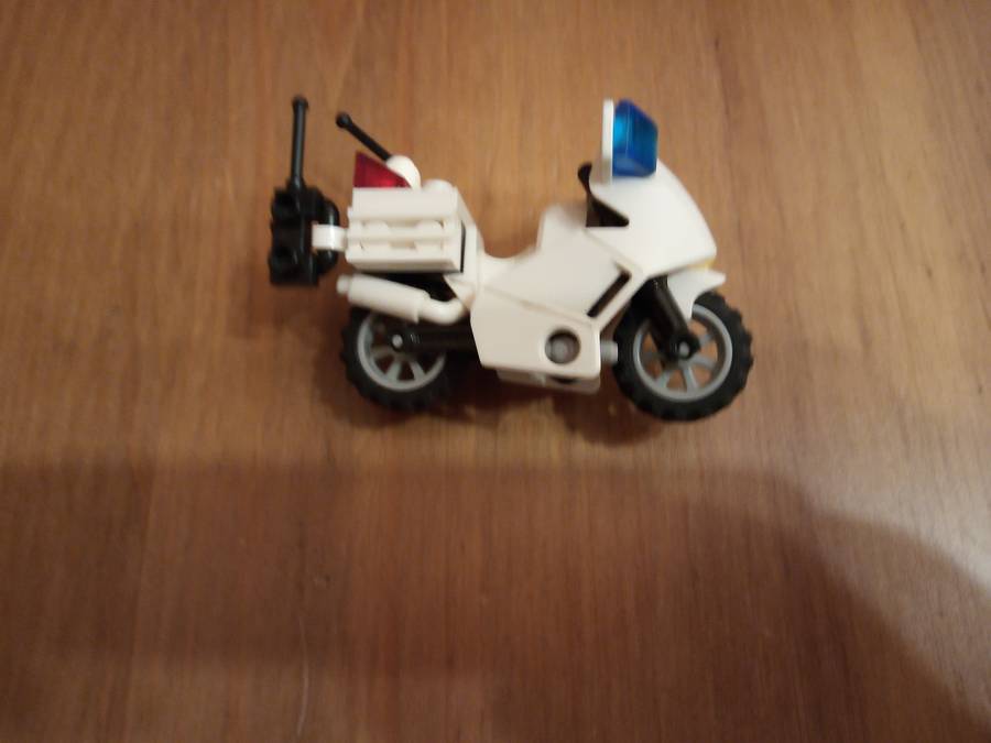 Rendőrmotoros