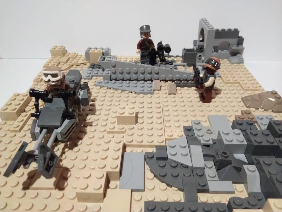 Speeder bike