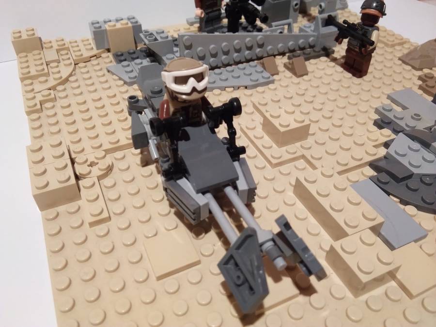 Speeder bike