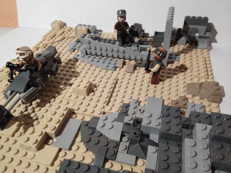 Speeder bike