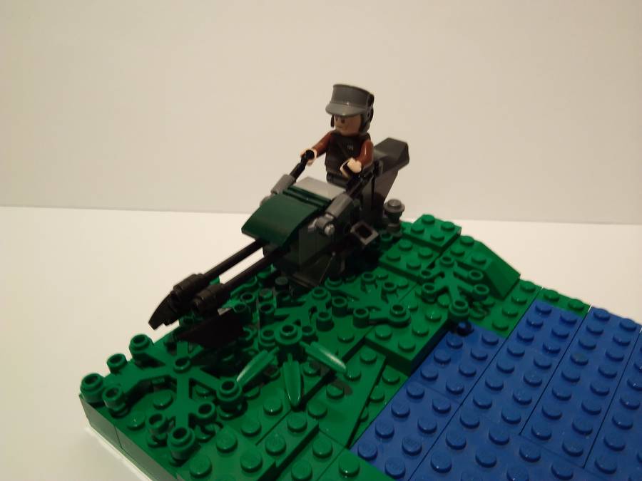 Speeder bike