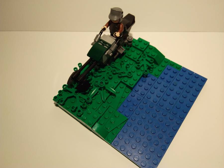 Speeder bike