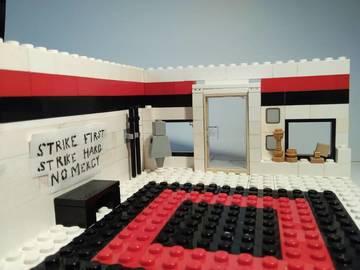 Cobra Kai dojo