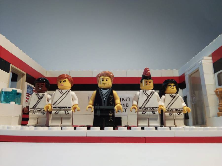 Cobra Kai dojo
