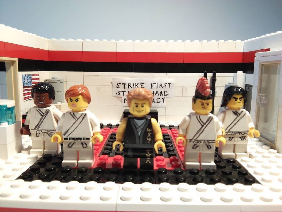 Cobra Kai dojo