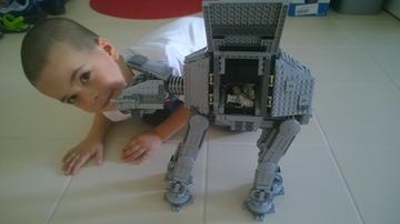 Star Wars Nonó házi lépegetője