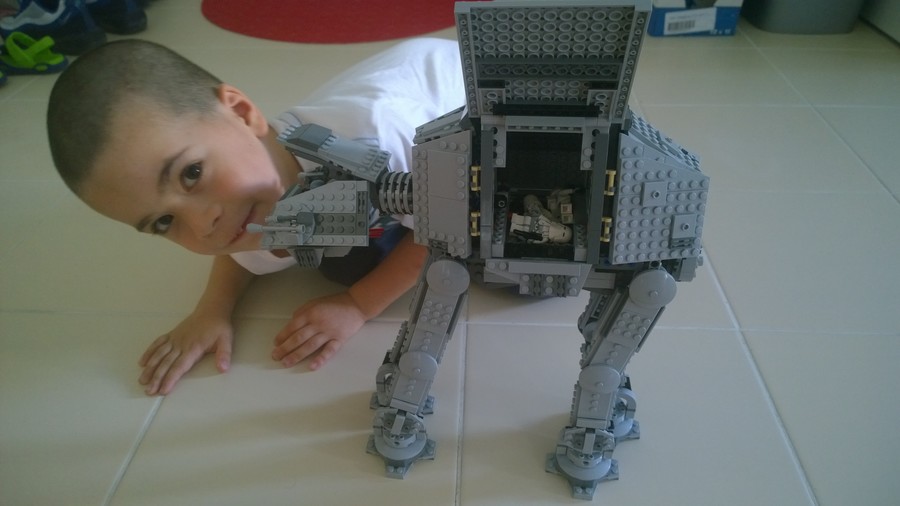 Star Wars Nonó házi lépegetője