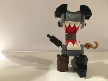 Sharx mixelése