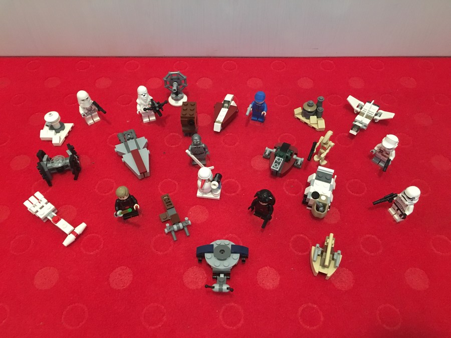 Adventi Star Wars kalendárium