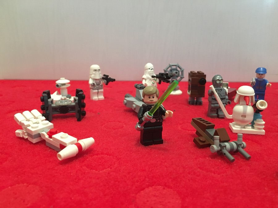 Adventi Star Wars kalendárium