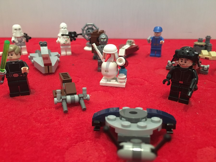 Adventi Star Wars kalendárium